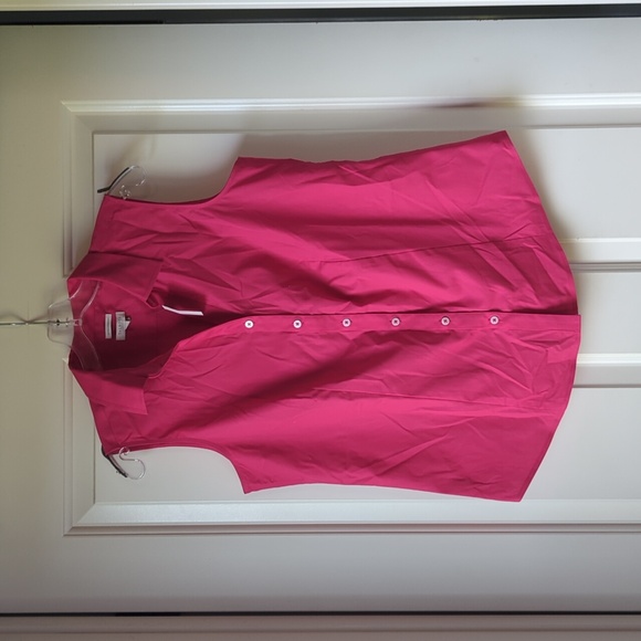 Talbots Tops - Talbots Sleeveless Button Up